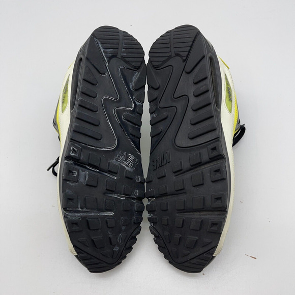 Nike Air Max 90 PRM Black Volt Yellow Glow In The Dark Men\'s Shoes sz 11.5 RARE main image 15